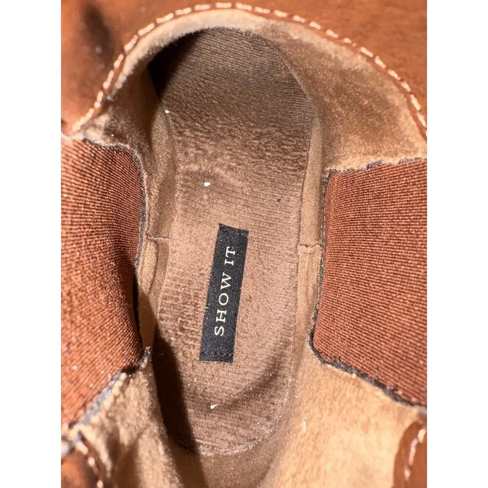 Chelsea boots size 38  brown and black